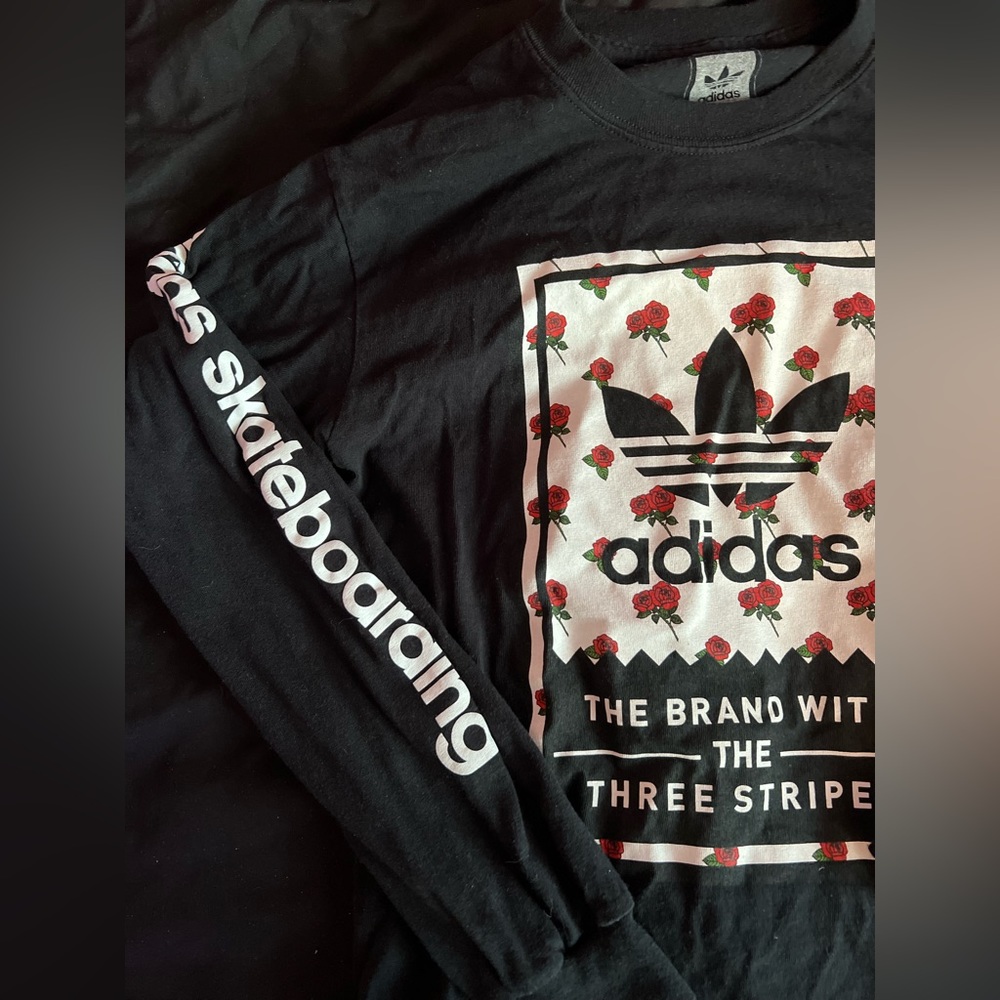 Adidas skateboarding long sleeve shirt